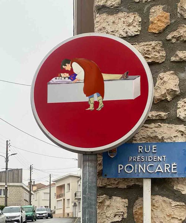 Panneau : L'interdit de l'amour